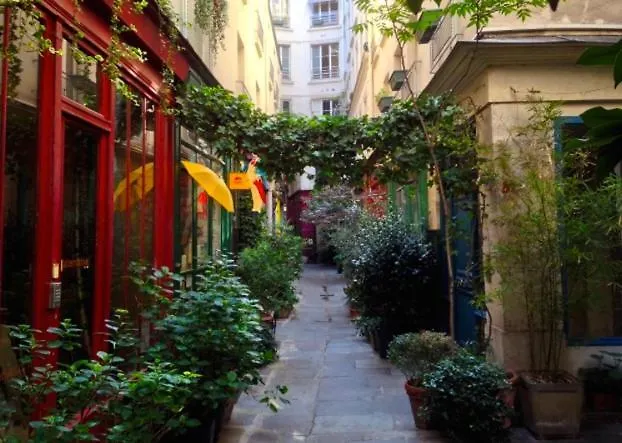 דירות פריז L'Atelier Du Passage