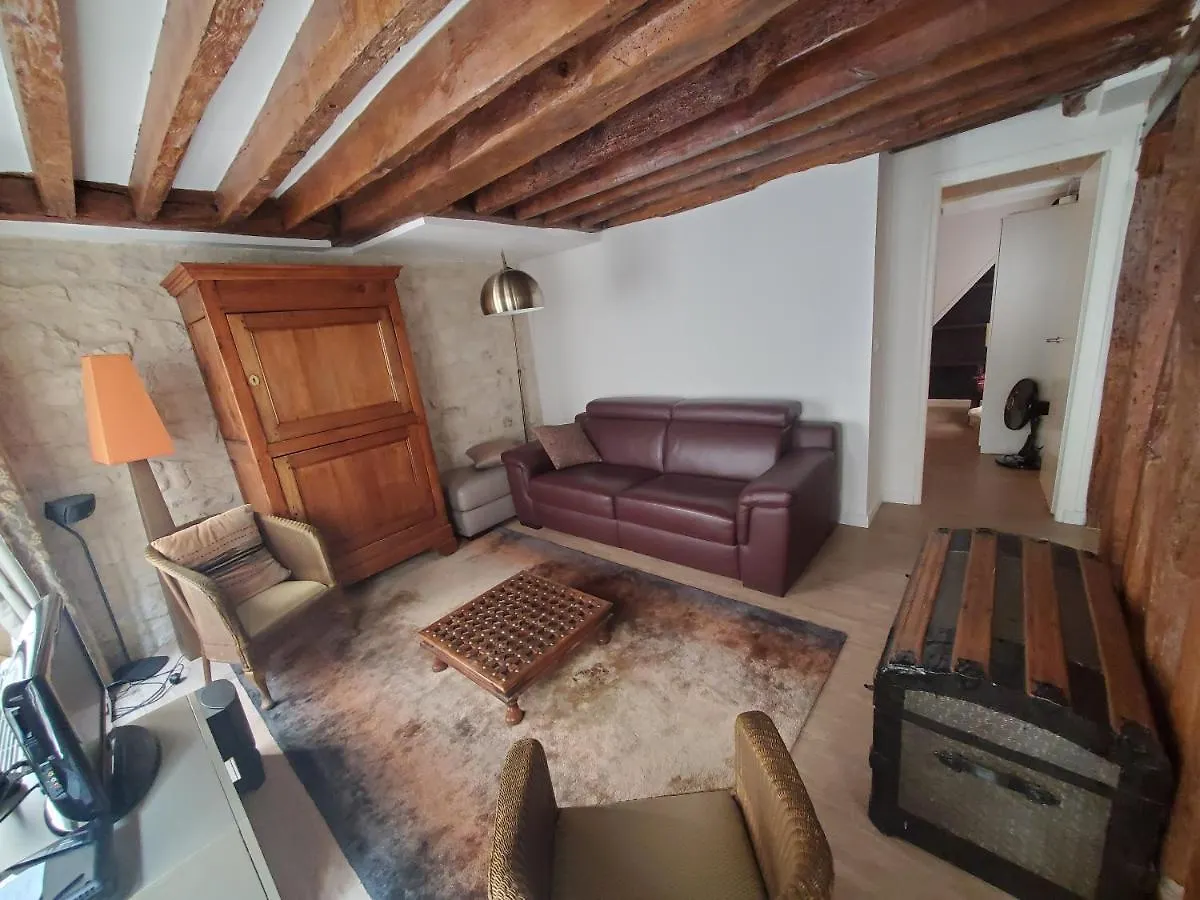 Apartament L'Atelier Du Passage Paryż