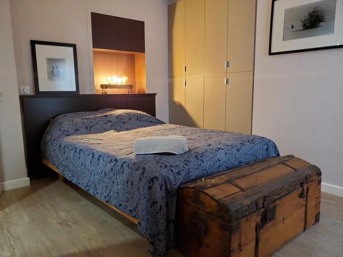 Apartament L'Atelier Du Passage Paryż
