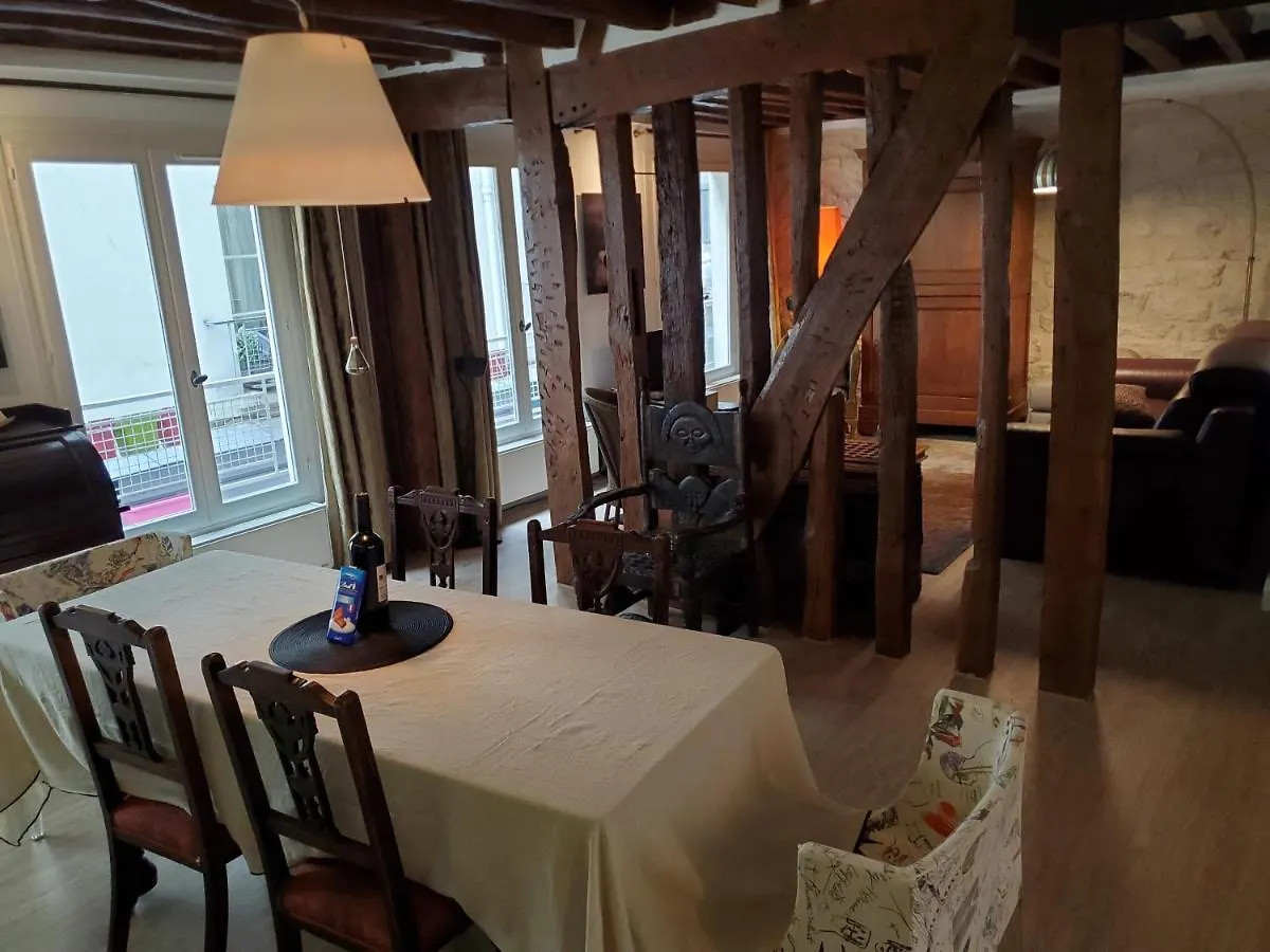 דירות פריז L'Atelier Du Passage