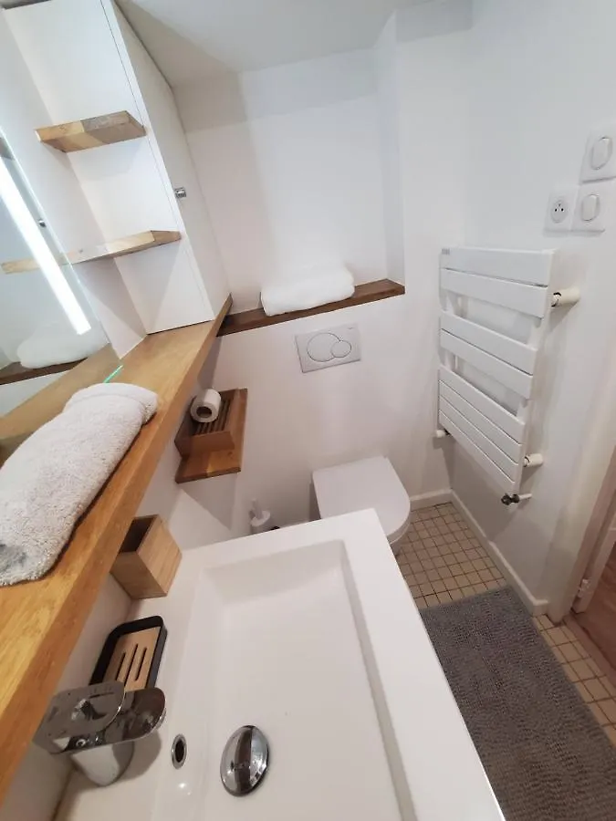 דירות פריז L'Atelier Du Passage