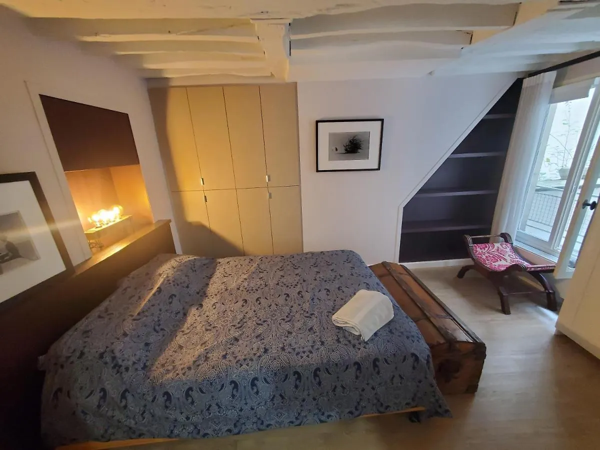 Apartament L'Atelier Du Passage Paryż Francja