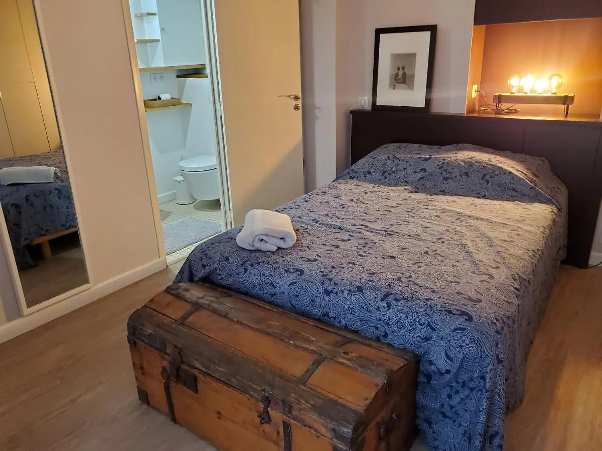 Apartament L'Atelier Du Passage Paryż